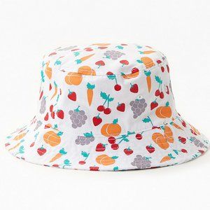 New PacSun Fruit Bucket Hat